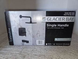 Glacier Bay Calandine Single Handle Tub & Shower Faucet Set Brand New (Price Is Firm)