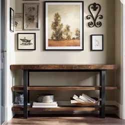 Pottery Barn Console Table