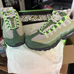 Air Max 95 Oregon What The Woods Sz10