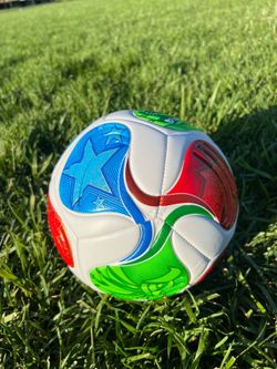Size 5  Soccer Ball, Thermal Bonded Waterproof PU World Cup 2026