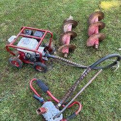 Little Beaver Model 5 auger