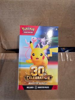 Pokémon TCG 30th Celebration Booster Bundle
