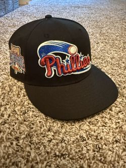 Baseball Hat - Phillies Fitted Size 7 1/4