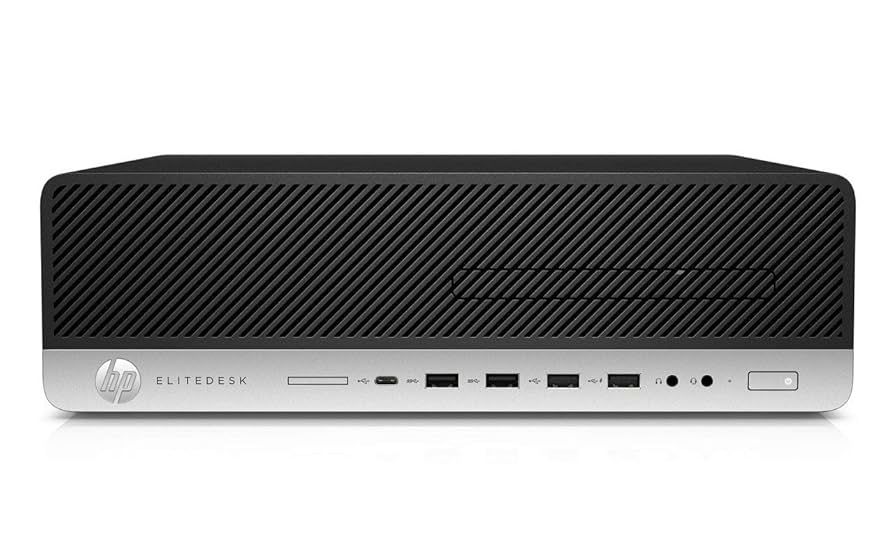 HP EliteDesk 800 G4 Windows 11 Pro And Office 2019