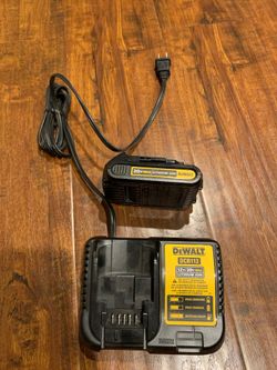 Dewalt Battery and Charger,