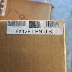 8x10 American Flag
