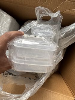 Small Storage Containers (brand new)