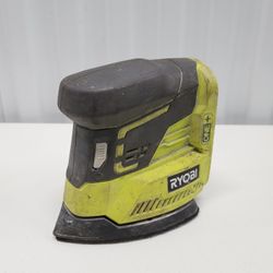 Ryobi P401 One+ 18V Cordless Corner Cat Finish Sander Tool Only