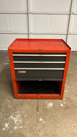 Craftsman tool box