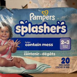 Pampers Splashers