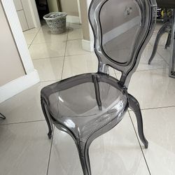  Chairs set (polycarbonate)