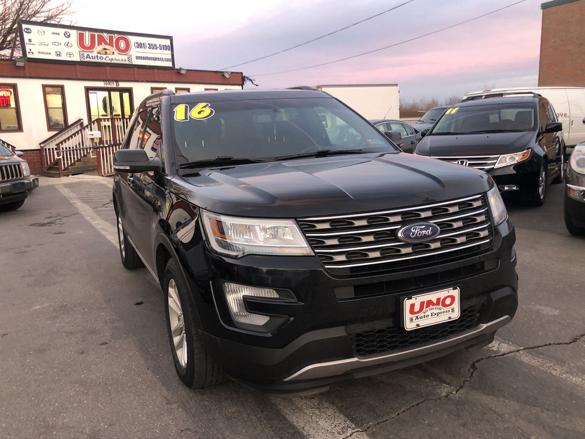 2016 Ford Explorer