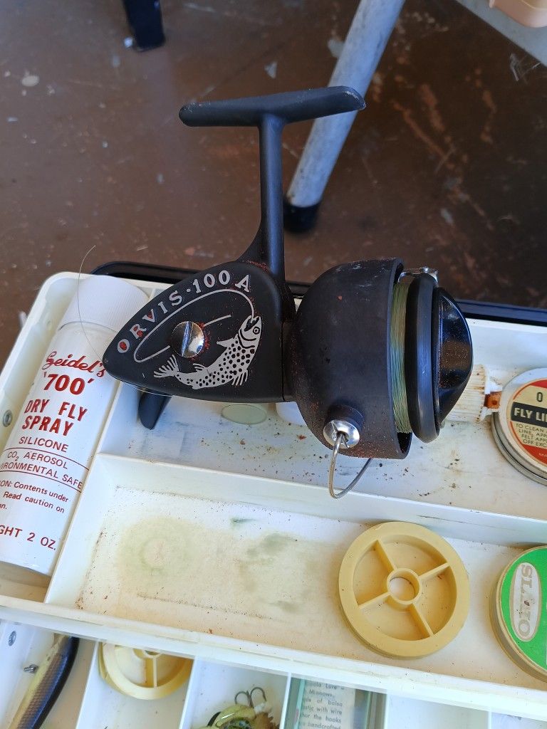 Vintage Orvis Fishing Reel
