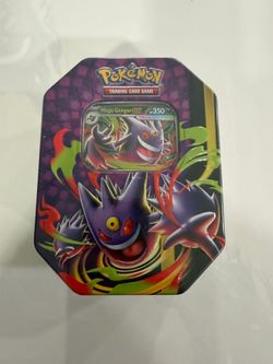 Pokemon Mega Moonlit Tin Mega Gengar ex