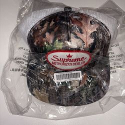 Supreme Trucker Hat