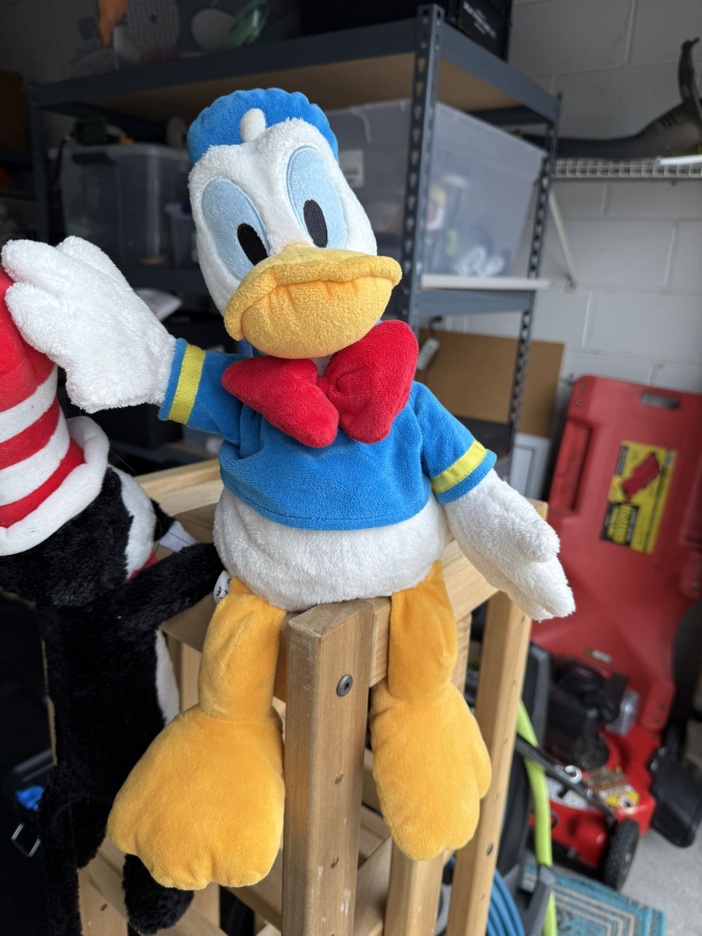 Donald Duck Stuffed Animal