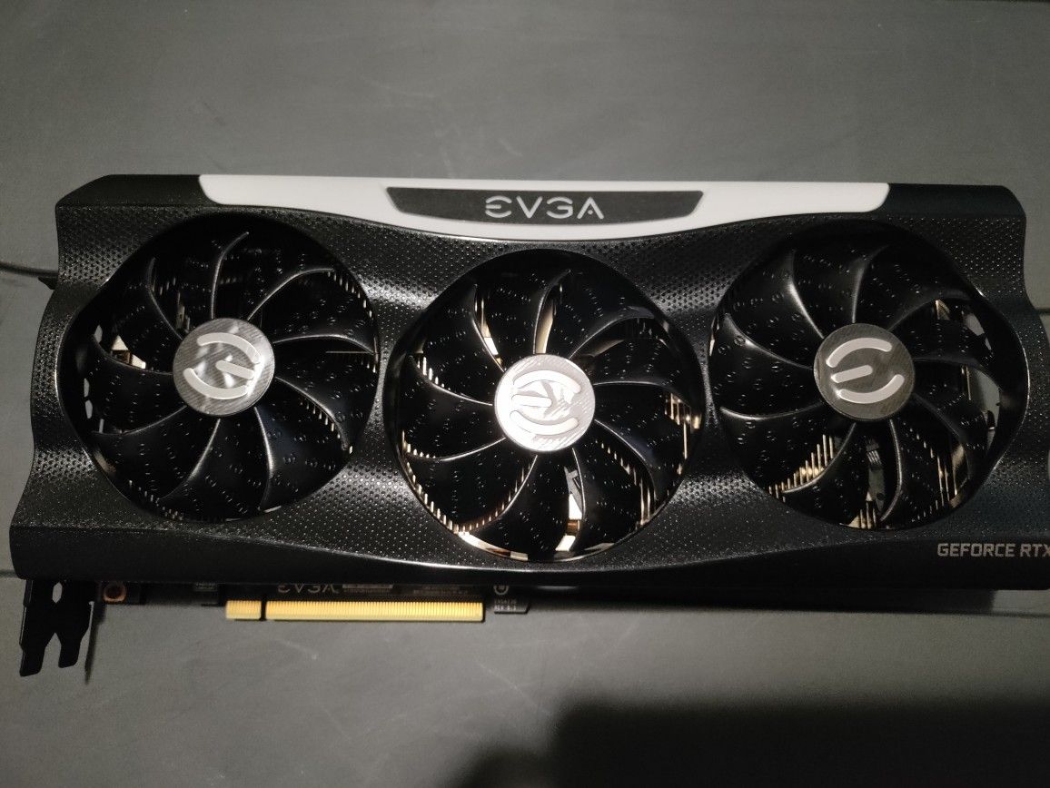 EVGA RTX 3070 FTW Edition