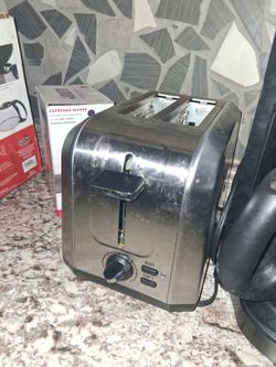 2-Slice Stainless Steel Toaster