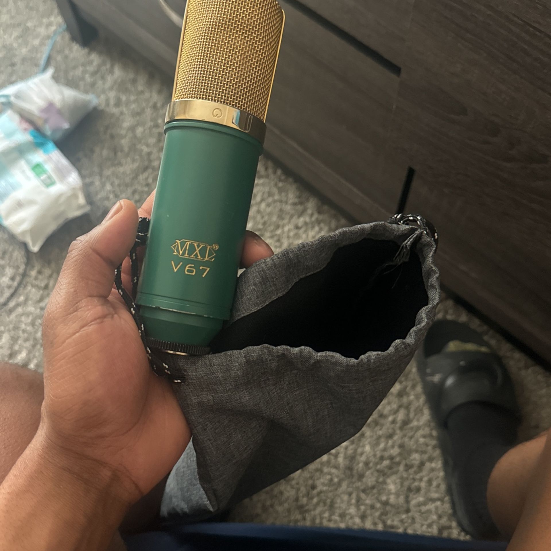 Studio Mic