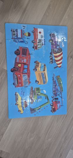 Free vehicle puzzle