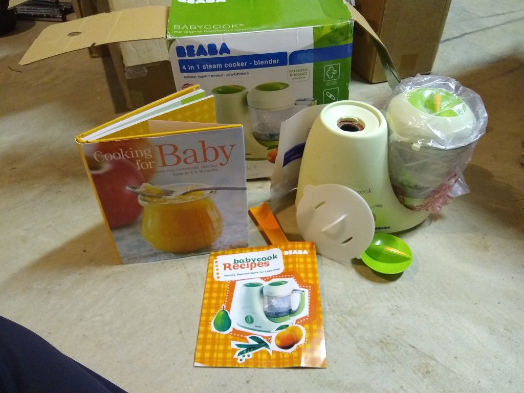 Beaba Babycook Baby food maker