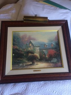 Thomas Kinkade blessing of spring