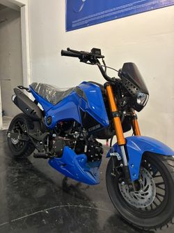 Ice Bear 125cc Fuerza Motorcycle
