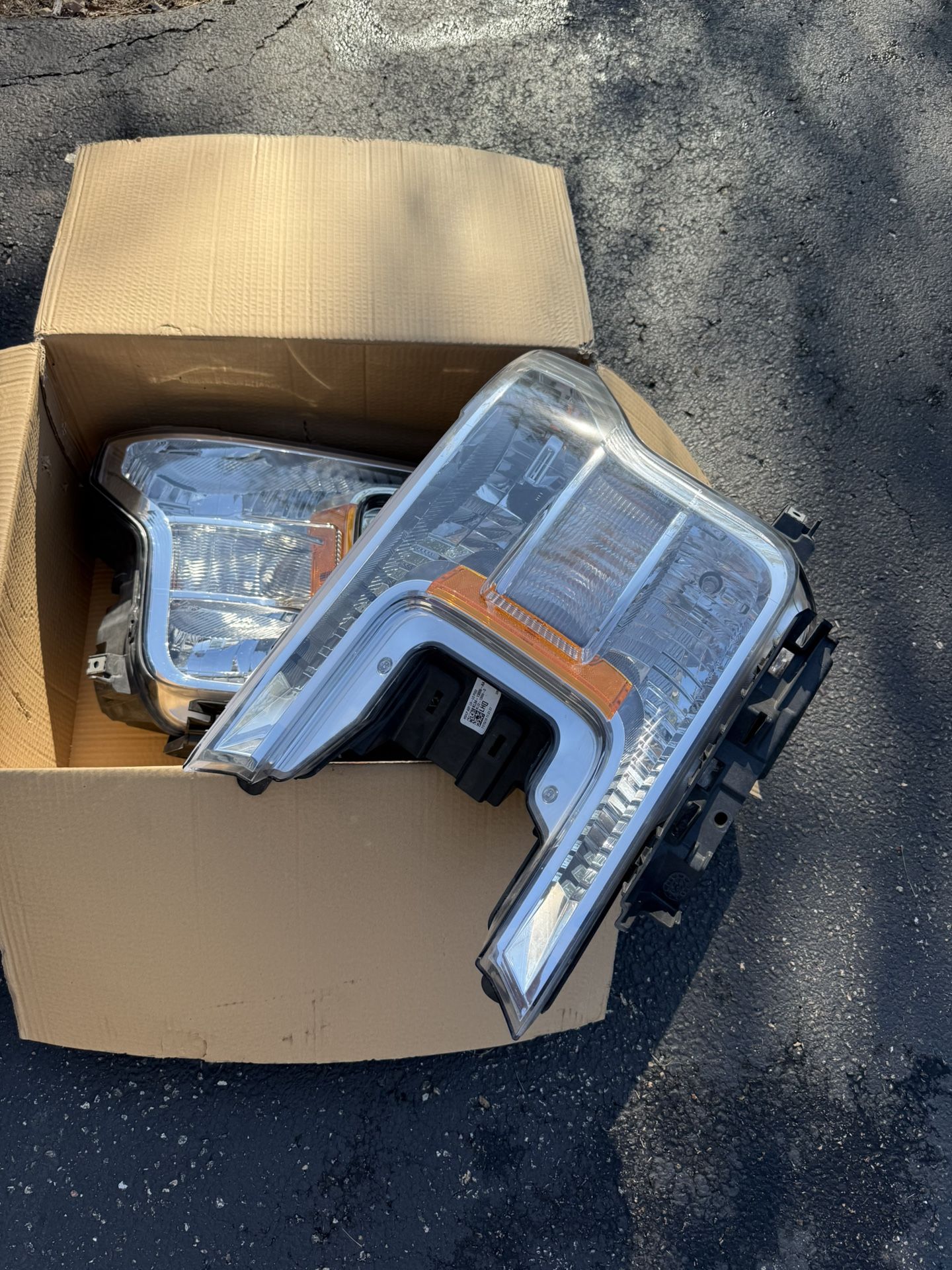 2020 F-150 Headlights