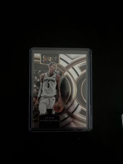 Wemby Rookie card
