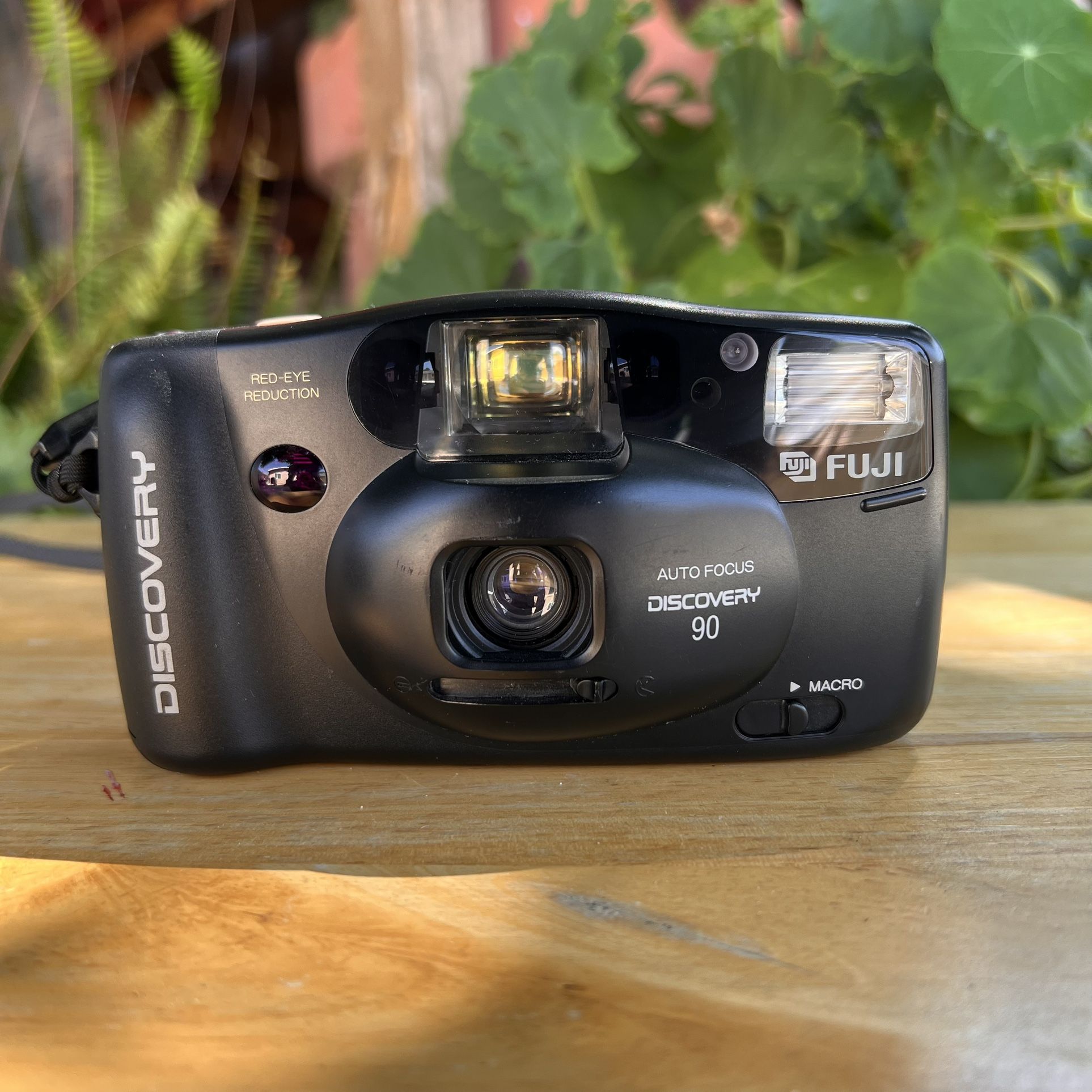 Fujifilm Discovery 90 35mm Point and Shoot Film Camera
