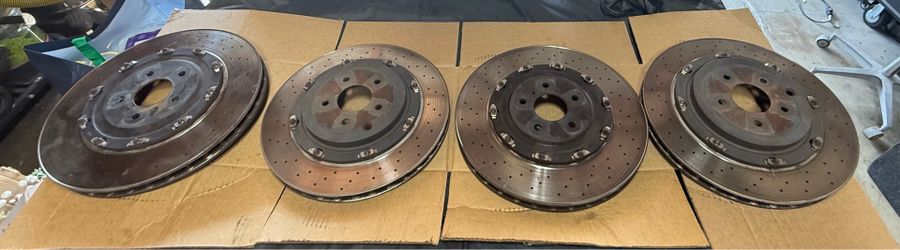 Nissan R35 rotors