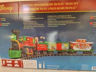 Brand New Disney Train Set