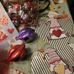 Assorted Valentines Day Items