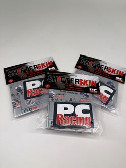 PC Racing ShifterSkin Motorcycle Shoe Protectors (3-pack)
