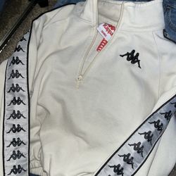 Kappa Crop Sweatshirt