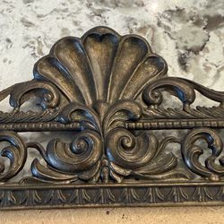 Antique Italian brass frame