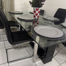 Dining Table With Chairs