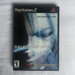 Galerians : Ash Ps2 PlayStation 2