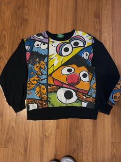 VINTAGE Seasame Street Hoodie