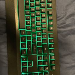 Gaming Keyboard And Mouse 