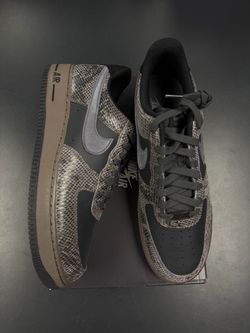 Snakeskin Air Force 1