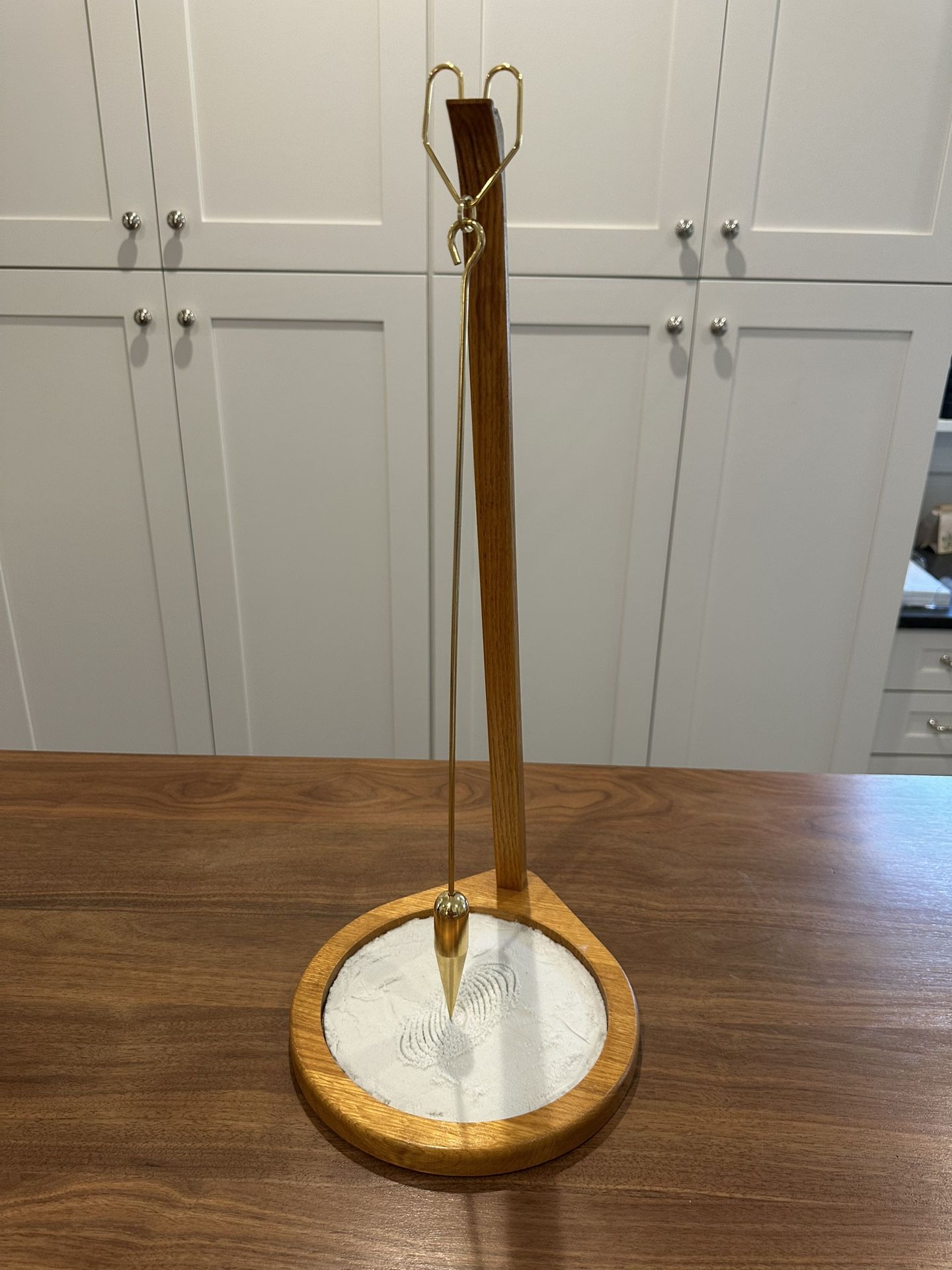 Tabletop Sand Pendulum