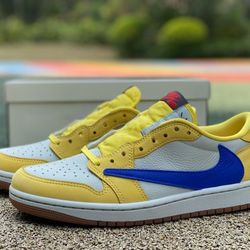 𝐎𝐧l𝐲 𝐫𝐞𝐩l𝐲 𝐨𝐧 𝐈G : 𝐓𝐎𝐏𝐤𝐢𝐜𝐤𝐬𝟒𝟒𝟒                                      Jordan 1 travis scott Canary    