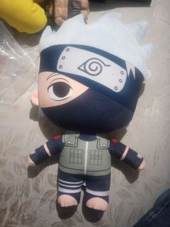 Naruto Kakashi Hatake Stuffed Plush Toy