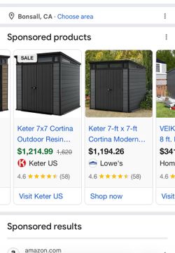 Storage shed 7x7