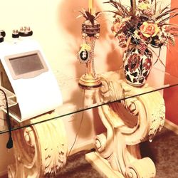 Console Table  Acanthus Greek  Antique 