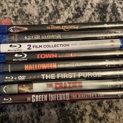 HORROR MOVIE LOT BLUERAY