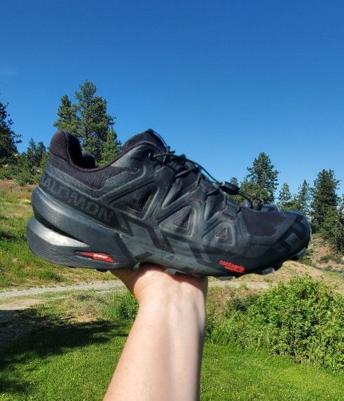 Salomon Speedcross 6 GTX Trail Hiking Camping Womens Shoes Size 8