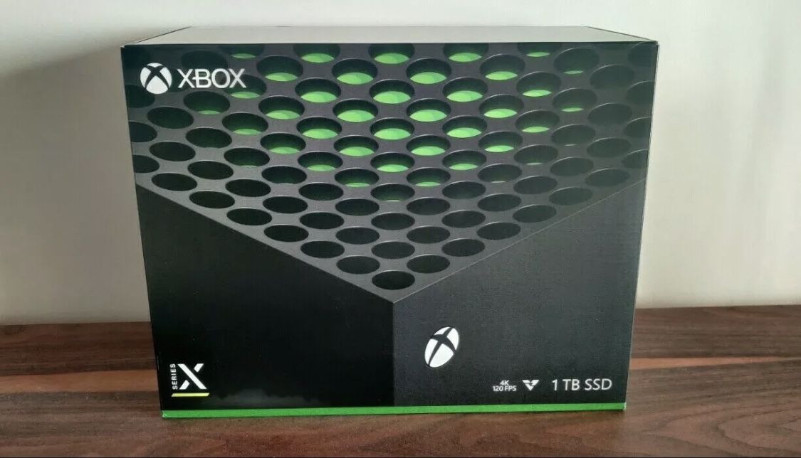 Microsoft Xbox Series X 1TB Video Game Console - Black - Brand New and Sealed