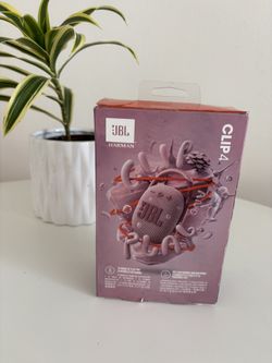 JBL Clip 4 Portable Mini Speaker